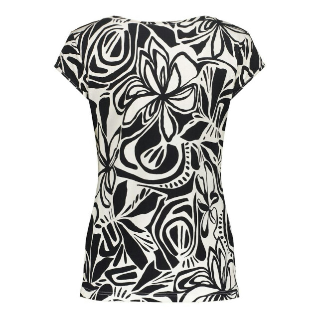 Geisha t-shirt round neck jersey aop 52446-60 kate 999 pr.07-25-2 b 06011.990.0107 large