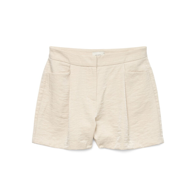 Vero Moda vmliana mw shiny shorts 10328649 oatmeal 06902.190.0002 large