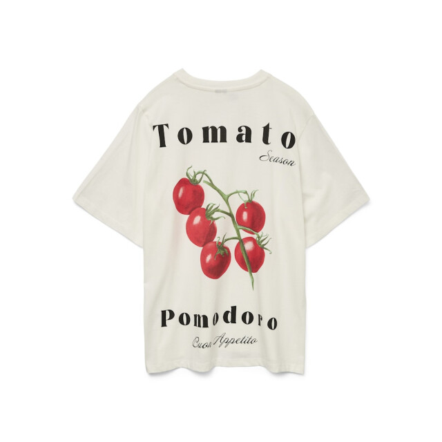 Vero Moda vmaya caty ss top box jrs ga 10329799 tomato 06011.649.0164 large