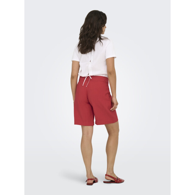 Jacqueline de Yong silas mw bermuda shorts wvn 15351580 mars red 06902.640.0053 large
