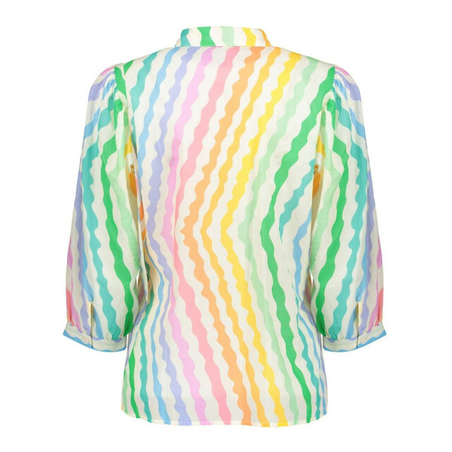 Geisha blouse 53467-20 10 off-white/yellow 06615.112.0117 large