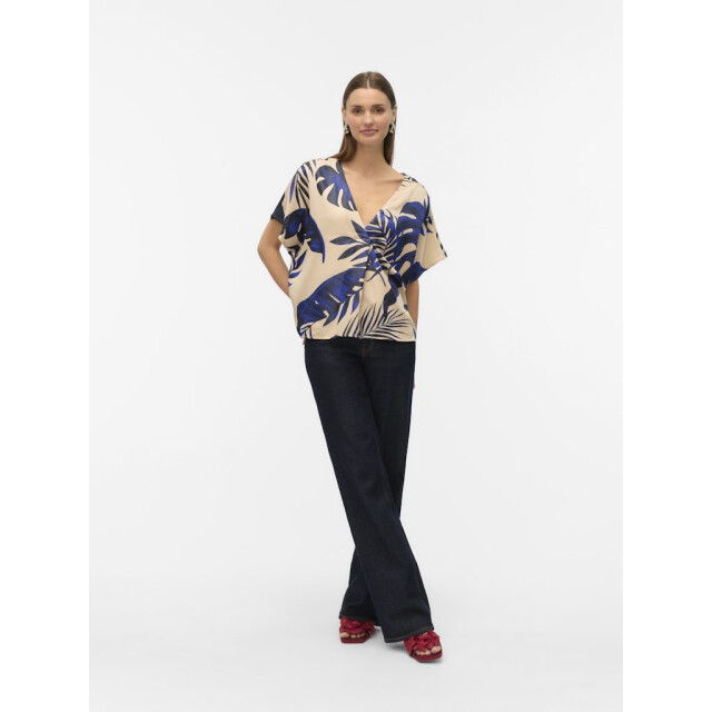 Vero Moda vmvina wide top wvn ga lcs 10333759 cloud dancer 06613.241.0094 large