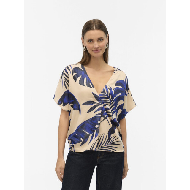Vero Moda vmvina wide top wvn ga lcs 10333759 cloud dancer 06613.241.0094 large