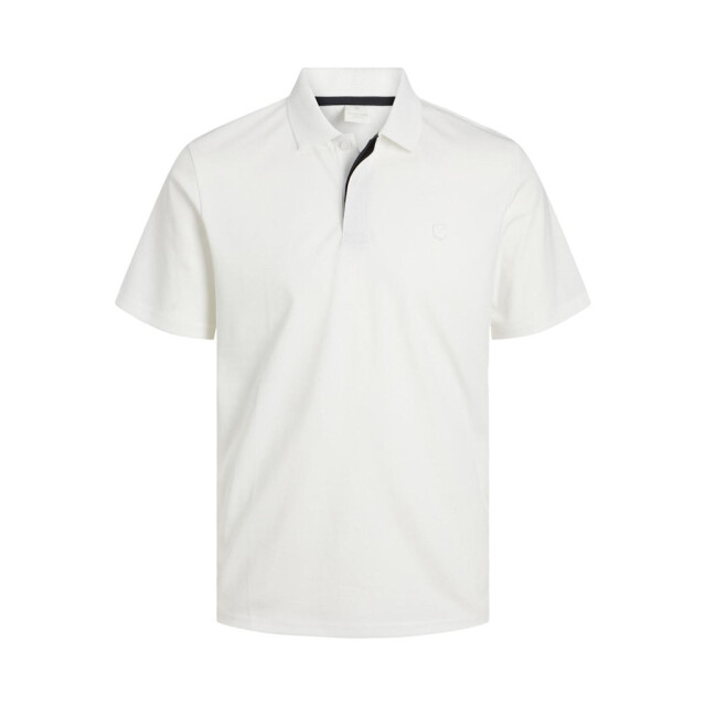 Jack & Jones jprccrodney ss polo sn 12251180 cloud dancer 05311.198.0014 large
