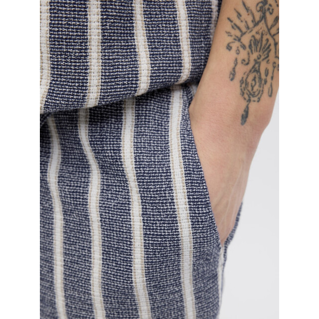 Jack & Jones jpstjaiden coba stripe jog short sr 12274413 ocean cavern 05414.240.0008 large