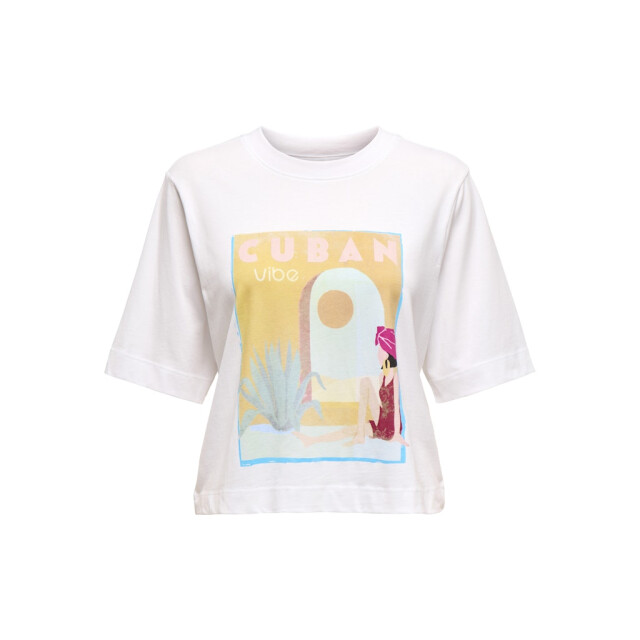 Only onlvega life s/s vibe top box jrs 15349877 cuban 06011.100.0249 large