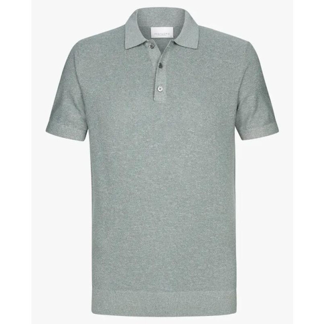 Profuomo Polo korte mouw knitted ppwd10005d/z2 183925 large