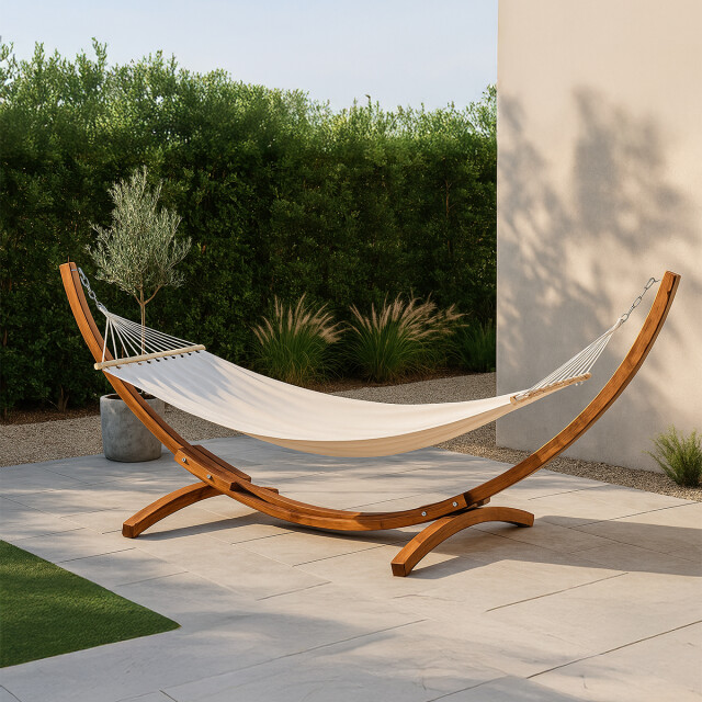 Nest Outdoor Freeke hangmat met standaard 2618129 large