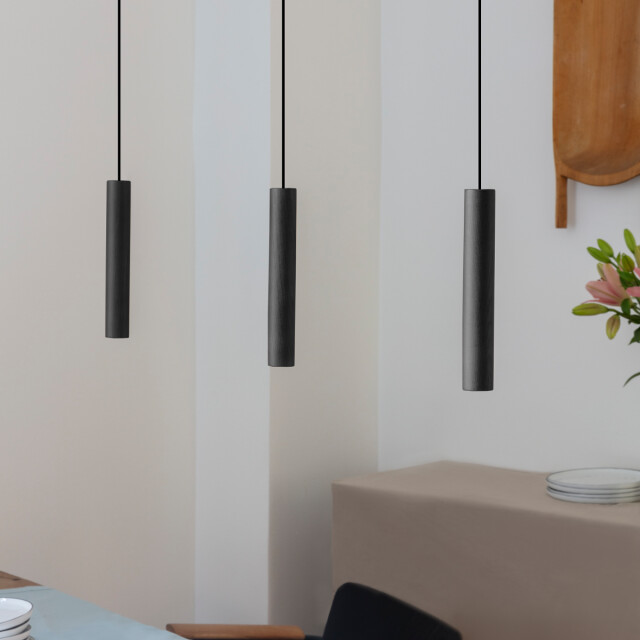 Umage Chimes hanglamp black oak 2027735 large