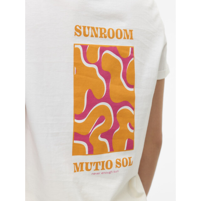 Vero Moda vmella s/s o-neck t-shirt jrs btq g 10333613 sunroom 06011.112.0175 large