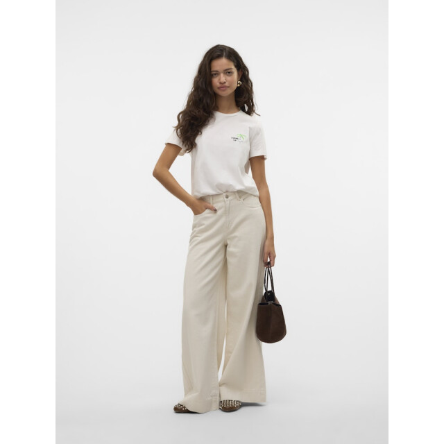 Vero Moda vmsara francis ss top box jrs 10328157 cloud dancer 06011.198.0146 large