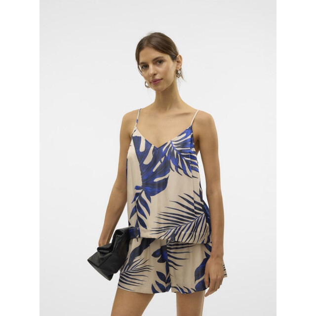 Vero Moda vmvina singlet top wvn ga 10327428 cloud dancer 06010.241.0072 large