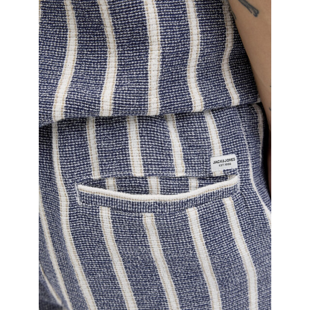 Jack & Jones jpstjaiden coba stripe jog short sr 12274413 ocean cavern 05414.240.0008 large