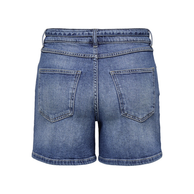 Only onlgianna mw belted shorts azg dnm 15340706 medium blue 06901.265.0006 large