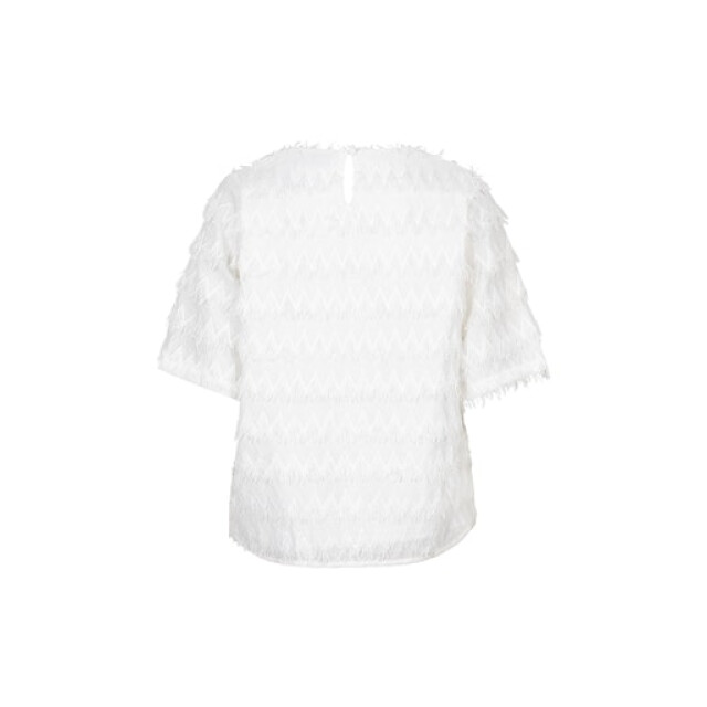 Lofty Manner shirt km qe14 top zoey 100 white 06011.100.0256 large