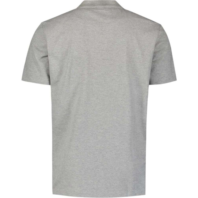 No Excess Polo v melange grey melange 27390262-102 large