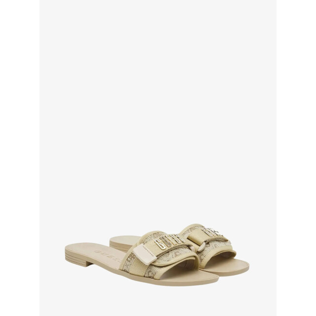 Guess Dames slippers elyze4 FLJELY-LEL19-GOLD large