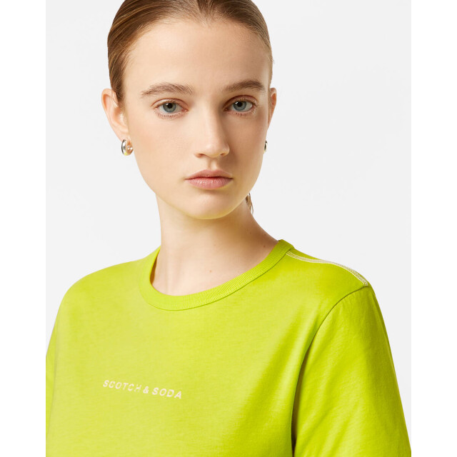 Scotch & Soda T-shirt u9a00647t Scotch & Soda T-shirt U9A00647T large