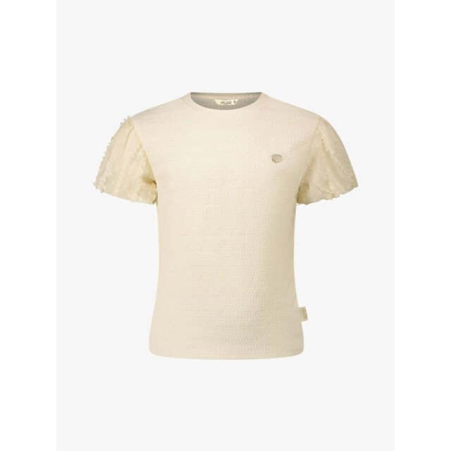 Le Chic Meisjes t-shirt narah dots ruffles C502-5403-012 large