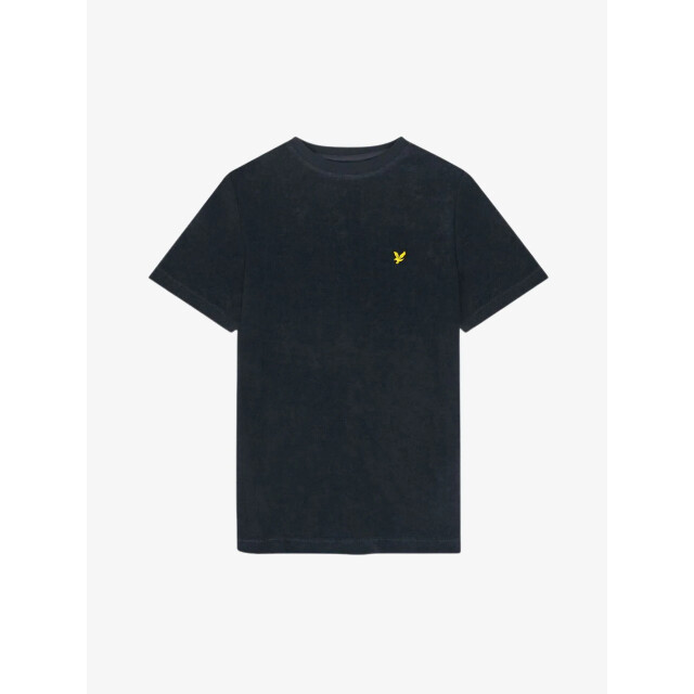 Lyle and Scott Jongens t-shirt towelling dark navy TSB2004V-Z271-DARK-NAVY large