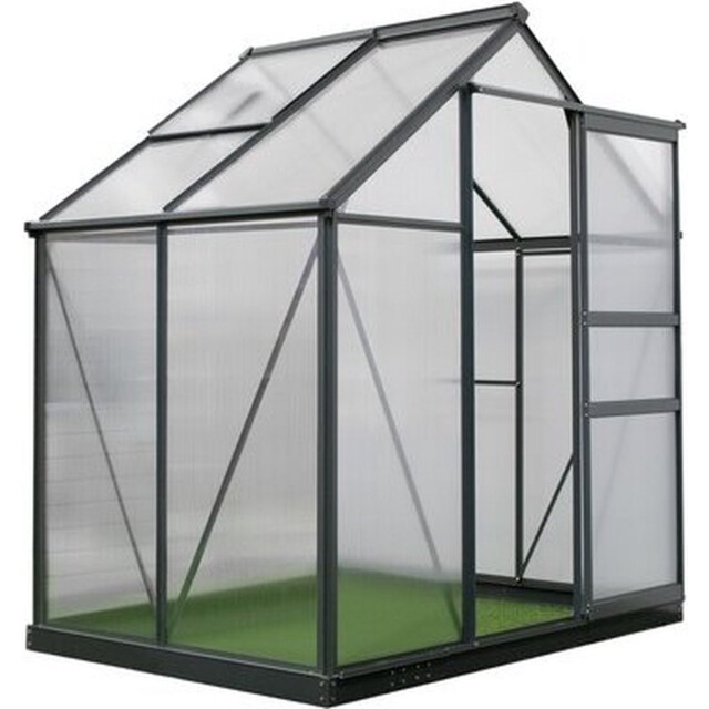 Westmann Tuinkas flora 64 si2001f-a broeikas 132x132x202 cm 3047976 large