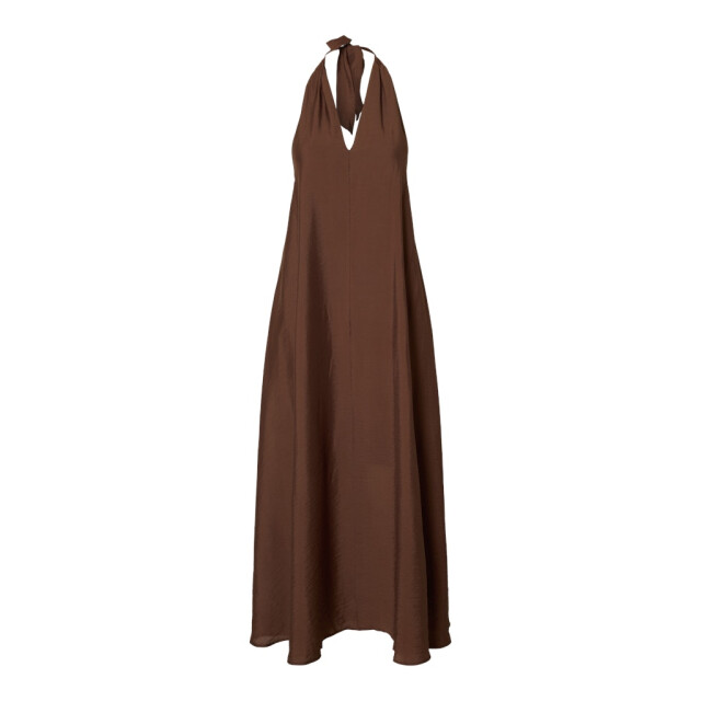 Selected Femme slfvilmi sl ankle neckholder dress 16098103 chestnut 06313.840.0025 large