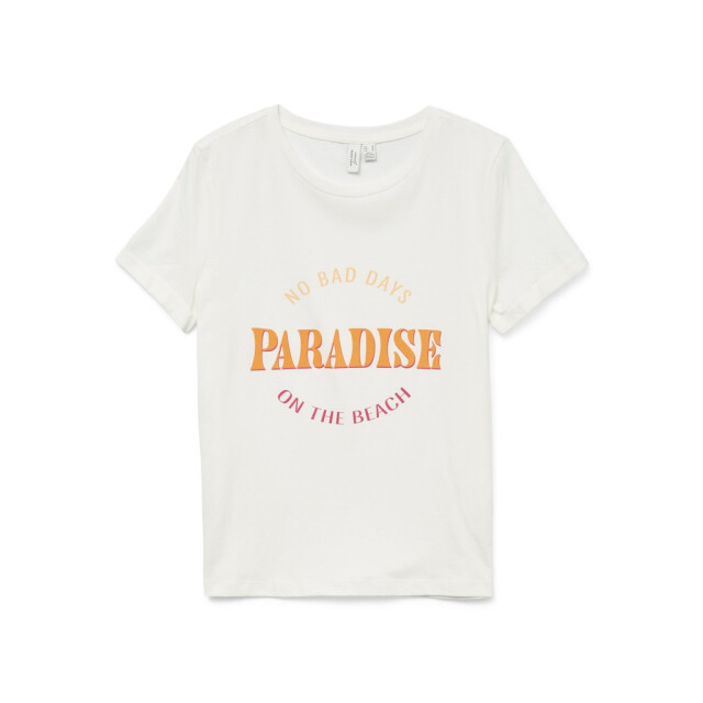 Vero Moda vmella s/s o-neck t-shirt jrs btq g 10333613 paradise 06011.112.0174 large
