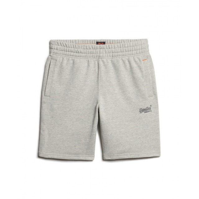 Superdry M7110427a jersey short d6v varsity grey grindle heren short D6V Varsity Grey Grindle/M7110427A Jersey Short large