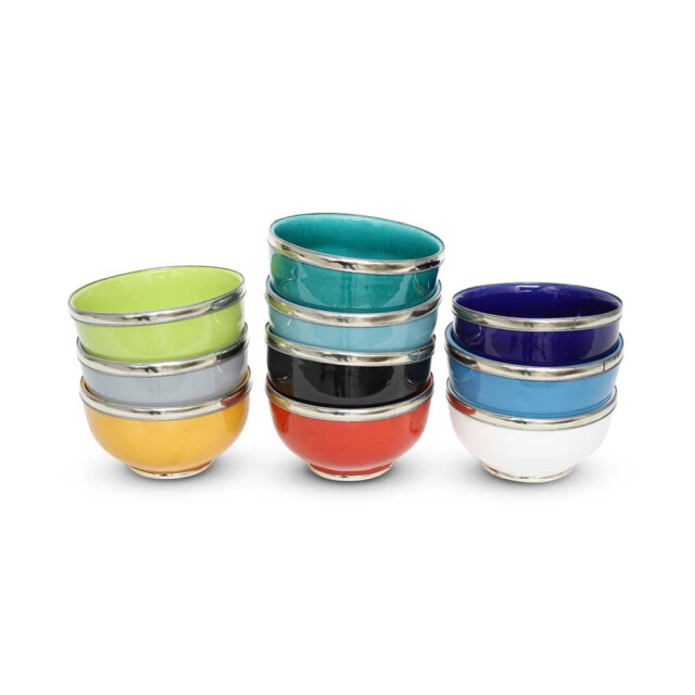 Safaary Kom met metaalring Ø 13 x 8cm SFKTKMN00103 large