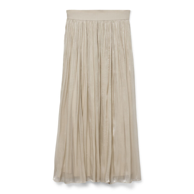 Vero Moda Vmvips nw ankle skirt wvn ce ga beige 4479.05.0005 large