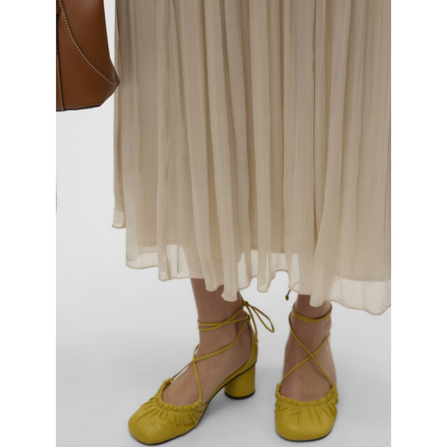 Vero Moda Vmvips nw ankle skirt wvn ce ga beige 4479.05.0005 large