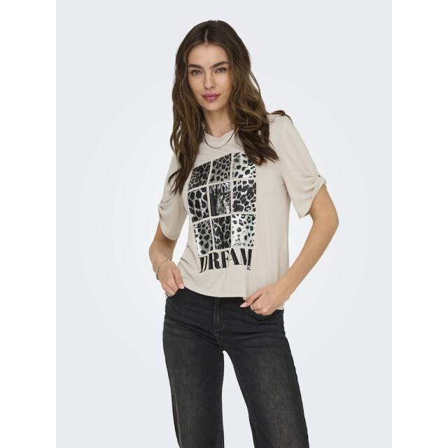 Only onlfree life s/s create top box jrs 15349921 pumice 06011.938.0020 large