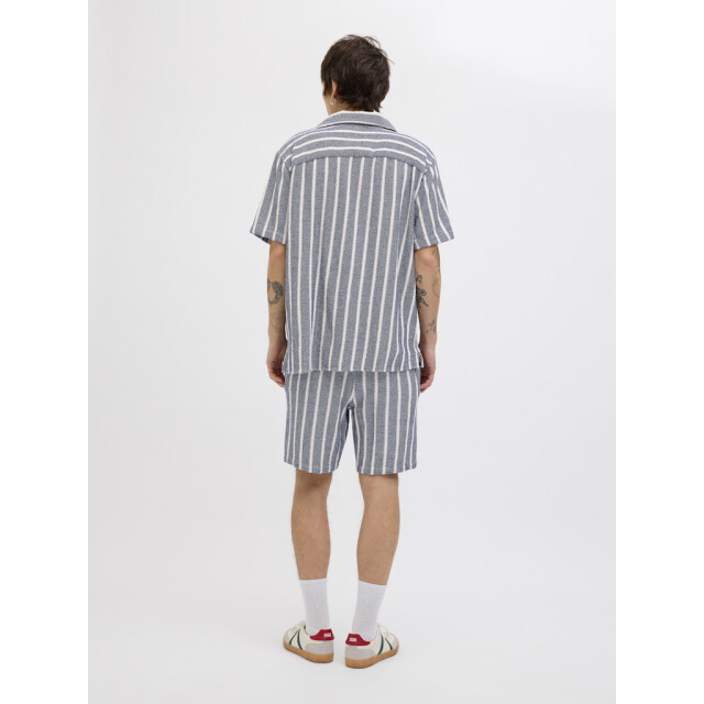 Jack & Jones jpstjaiden coba stripe jog short sr 12274413 ocean cavern 05414.240.0008 large