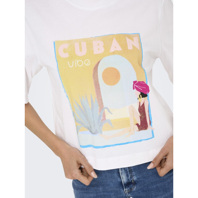 Only onlvega life s/s vibe top box jrs 15349877 cuban 06011.100.0249 large