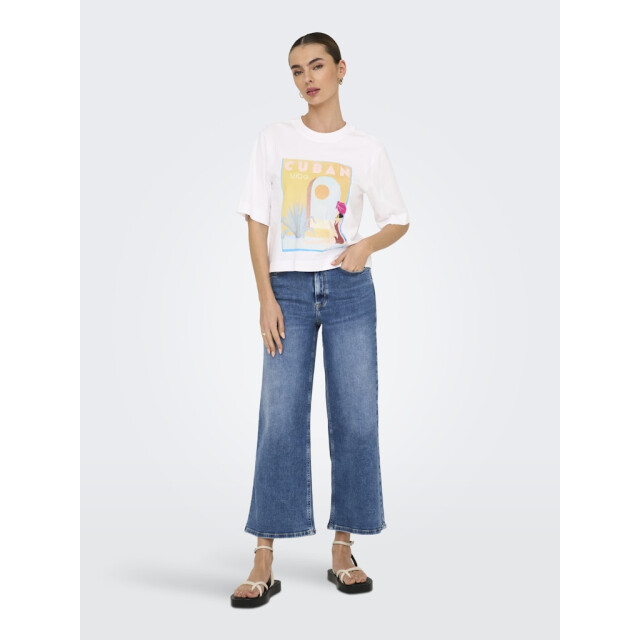 Only onlvega life s/s vibe top box jrs 15349877 cuban 06011.100.0249 large