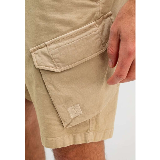 Butcher of Blue Royal navy ribstop short M2511006-632 large