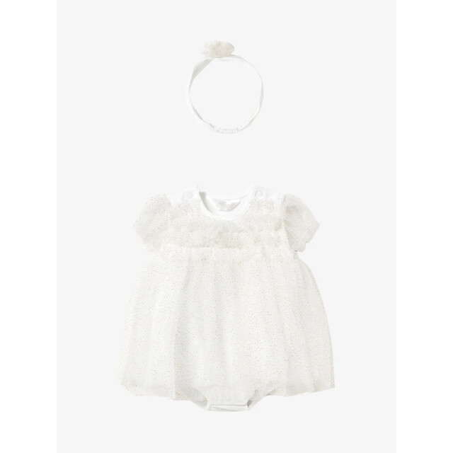 Mayoral Meisjes romper haarband 1-659-32 large