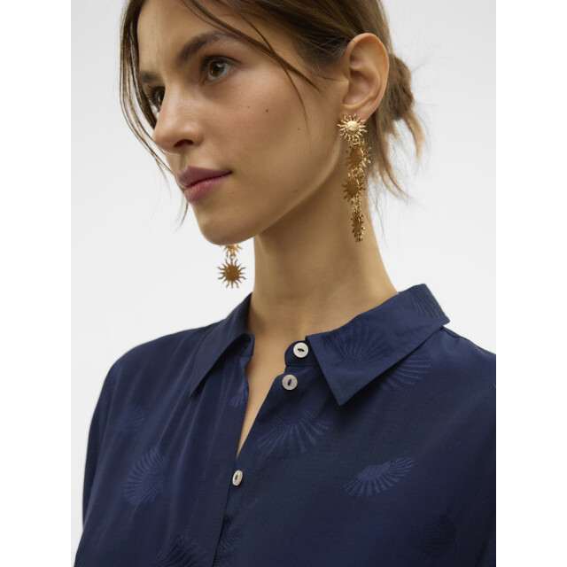 Vero Moda vmtrille 2/4 shirt wvn 10328025 blazer 06613.261.0006 large