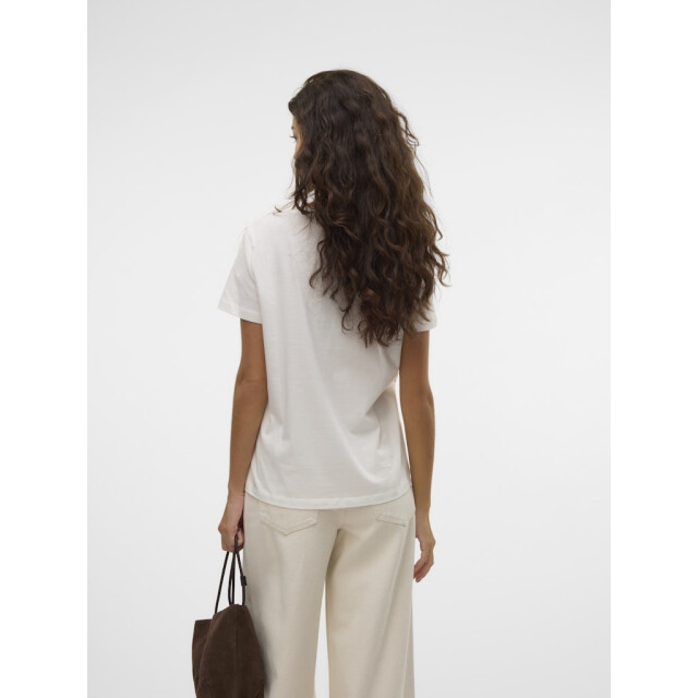Vero Moda vmsara francis ss top box jrs 10328157 cloud dancer 06011.198.0146 large
