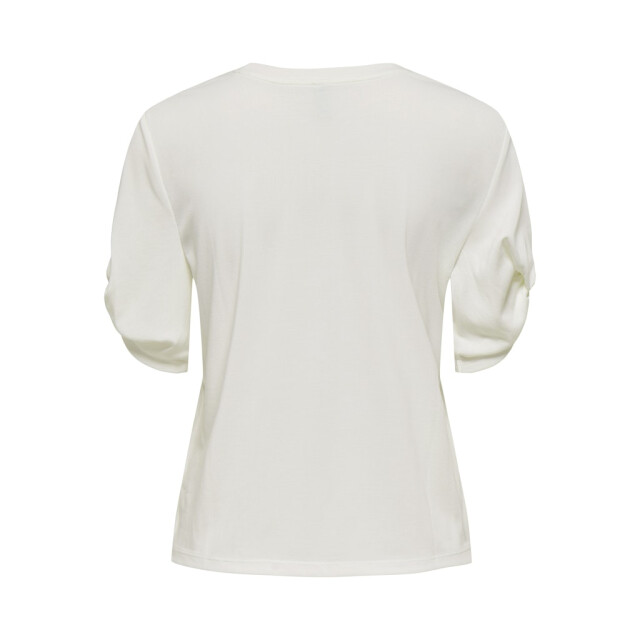 Only onlfree life s/s create top box jrs 15349921 cloud dancer 06011.198.0094 large