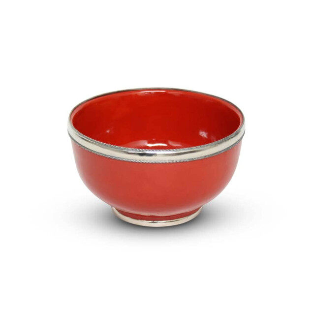 Safaary Kom met metaalring Ø 13 x 8cm SFKTKMN00103 large