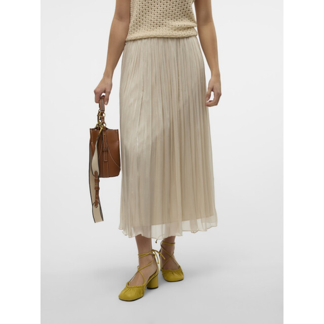 Vero Moda Vmvips nw ankle skirt wvn ce ga beige 4479.05.0005 large
