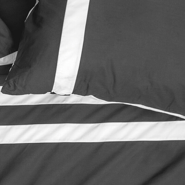 DoubleDry Luxe dekbedovertrek stripe egyptisch percal katoen 140x200/220 - 2825680 large