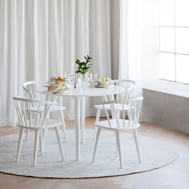 Rowico Home Carmen houten spijlenstoel set van 2 2430179 large