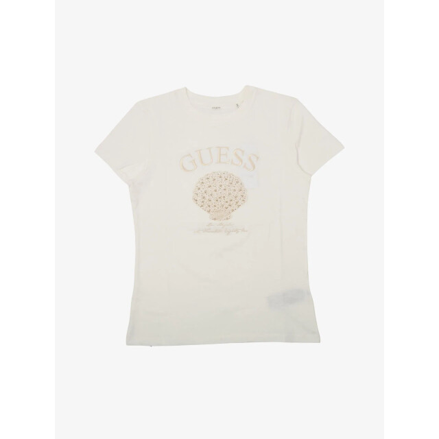 Guess Dames t-shirt undersea E5GI03-K8G01-G018 large