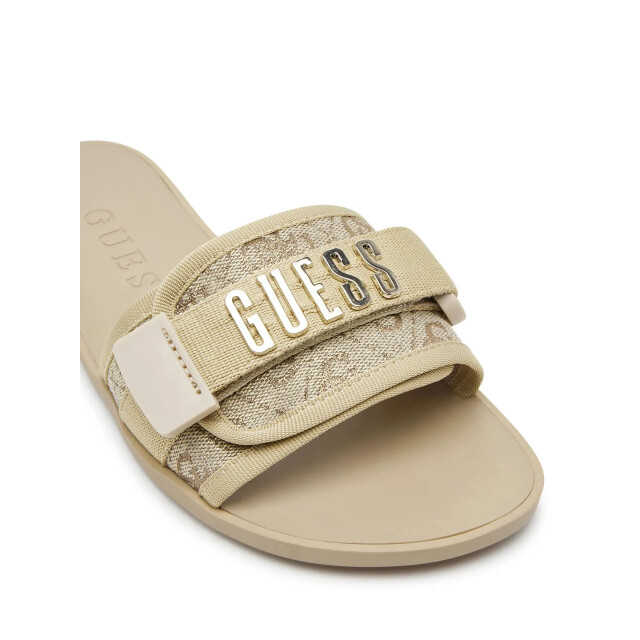 Guess Dames slippers elyze4 FLJELY-LEL19-GOLD large