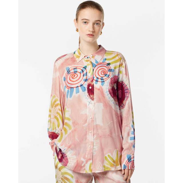 Scotch & Soda Blouse lange mouw u9b00678t Scotch & Soda Blouse lange mouw U9B00678T large