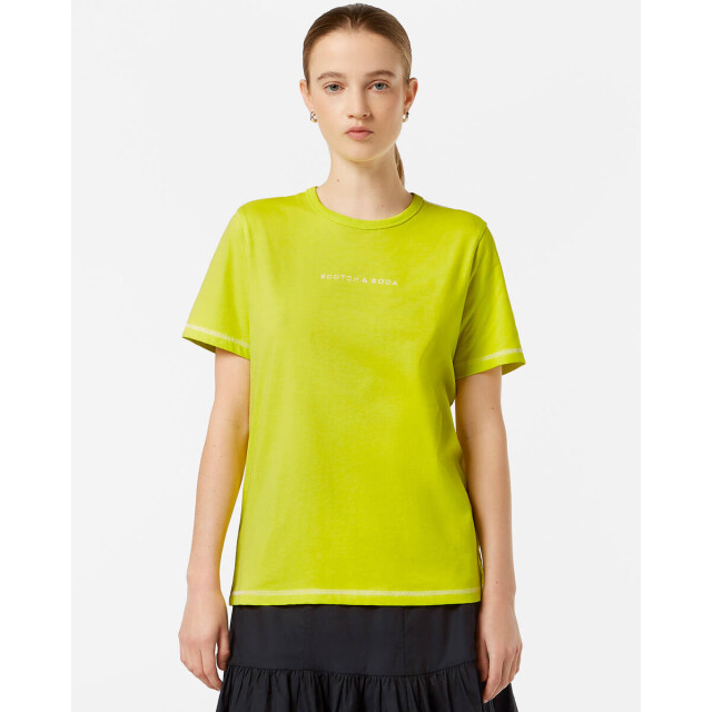 Scotch & Soda T-shirt u9a00647t Scotch & Soda T-shirt U9A00647T large