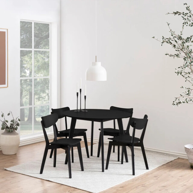 Lisomme Jade houten eettafel Ø 105 cm 2028693 large