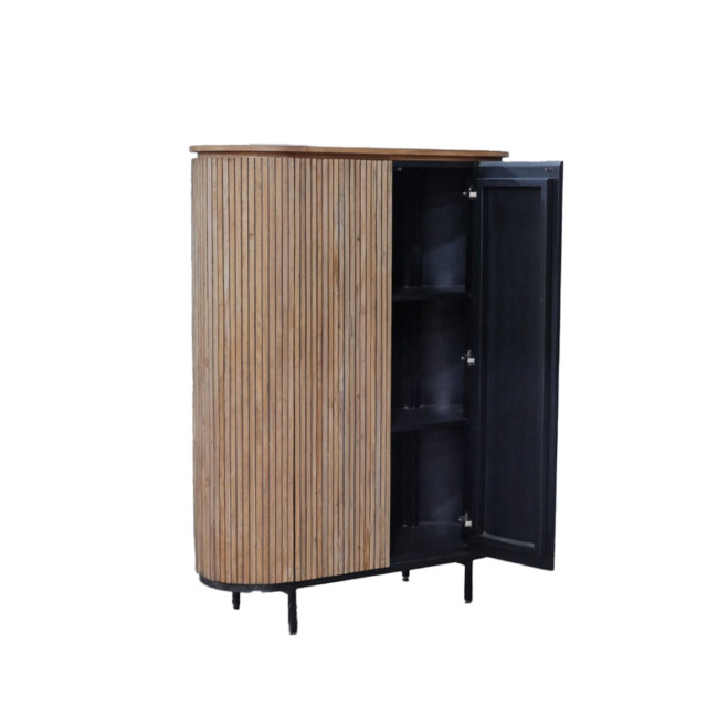 Livingfurn kabinetkast lausanne teakhout 150cm 2948625 large